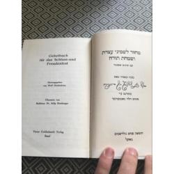 9 antieke joodse boeken joodse feesten judaica