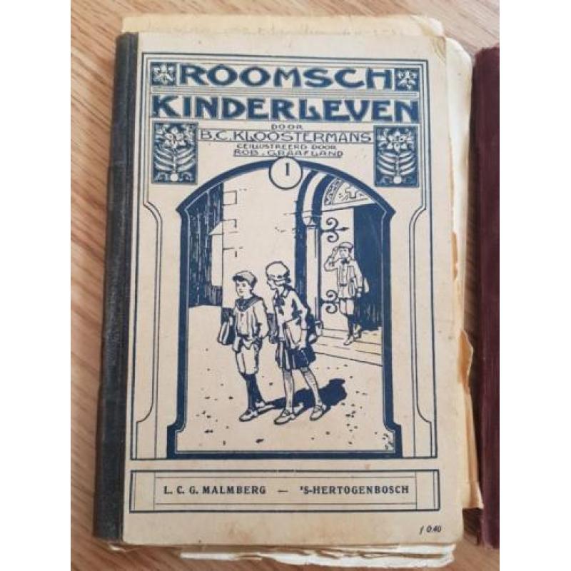 Vintage lees & leerboekjes 1928 -1931