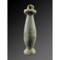 Egyptian bone pillar amulet