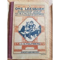 Vintage lees & leerboekjes 1928 -1931