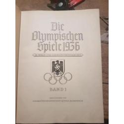 Olympische spelen oude boeken