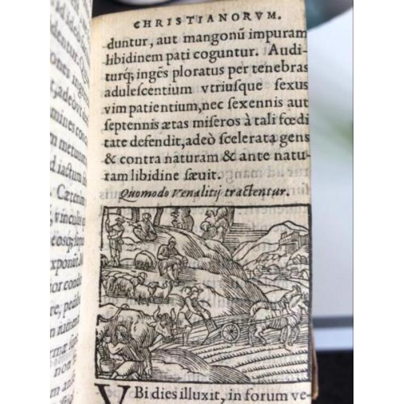 1607 Historiae Romanae Auteur vol met prenten