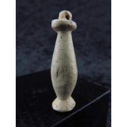 Egyptian bone pillar amulet