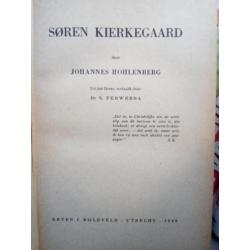 Soren Kierkegaard-Johannes Hohlenberg