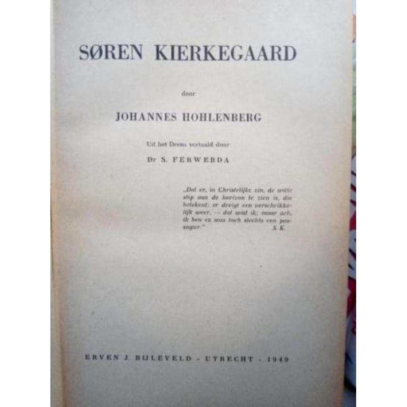 Soren Kierkegaard-Johannes Hohlenberg