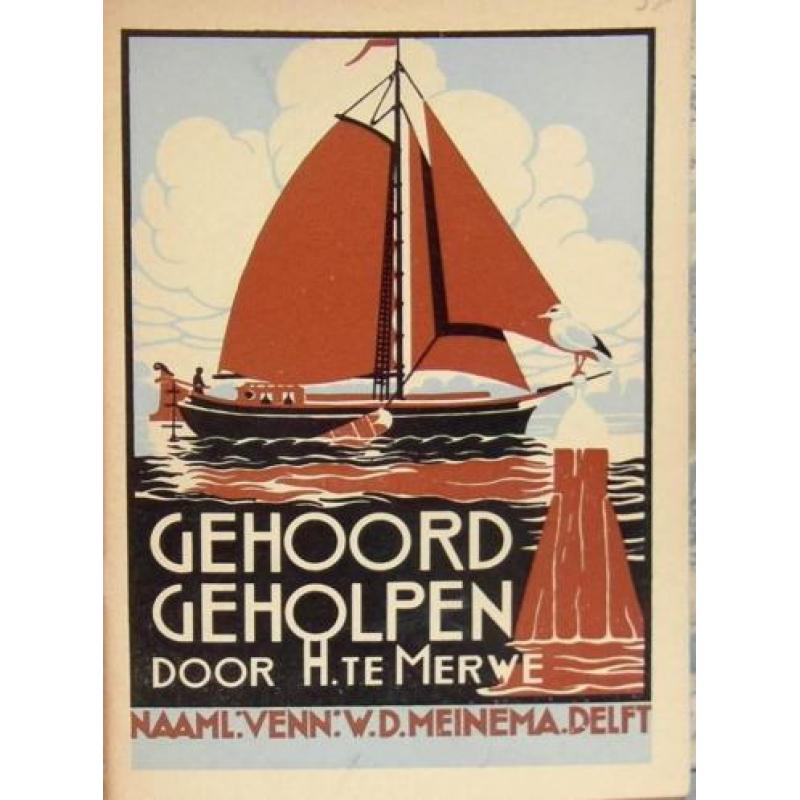 Uitg. Meinema Delft III (Antieke Kinderboeken)