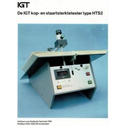 TNO IGT kop/staart sterktetester HTS2 kantoorantiek €195