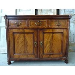 Hollands mahonie Louis XVI buffet.