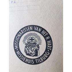 Jeugdjuweel. 1956. M.S.C.-jaarboek van Missiehuis Tilburg.