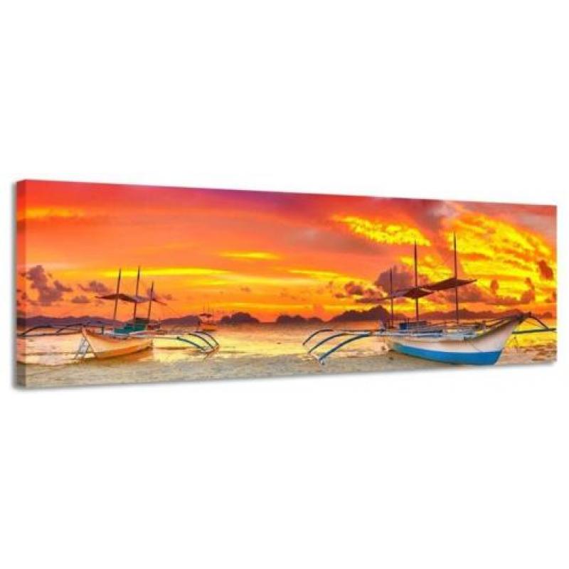 Diverse Canvas Panorama's - slechts EUR 49!