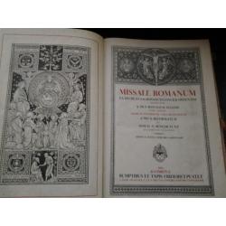 Missale romanum 1924