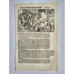 1532 originele houtgravures