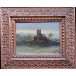 ==J Heydendael 1844 - 1906===romantisch landschap==