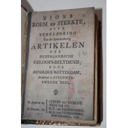 Arnoldus Rotterdam - Zions roem en sterkte, deel 2 (1758)