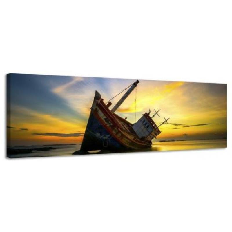 Diverse Canvas Panorama's - slechts EUR 49!