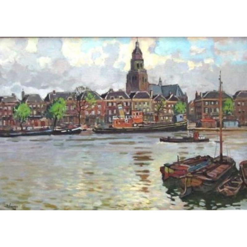 =St Eusebiuskerk in vooroorlogs ARNHEM=BEN VIEGERS 1886-1947