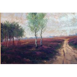 schilderij van Range begin 1900