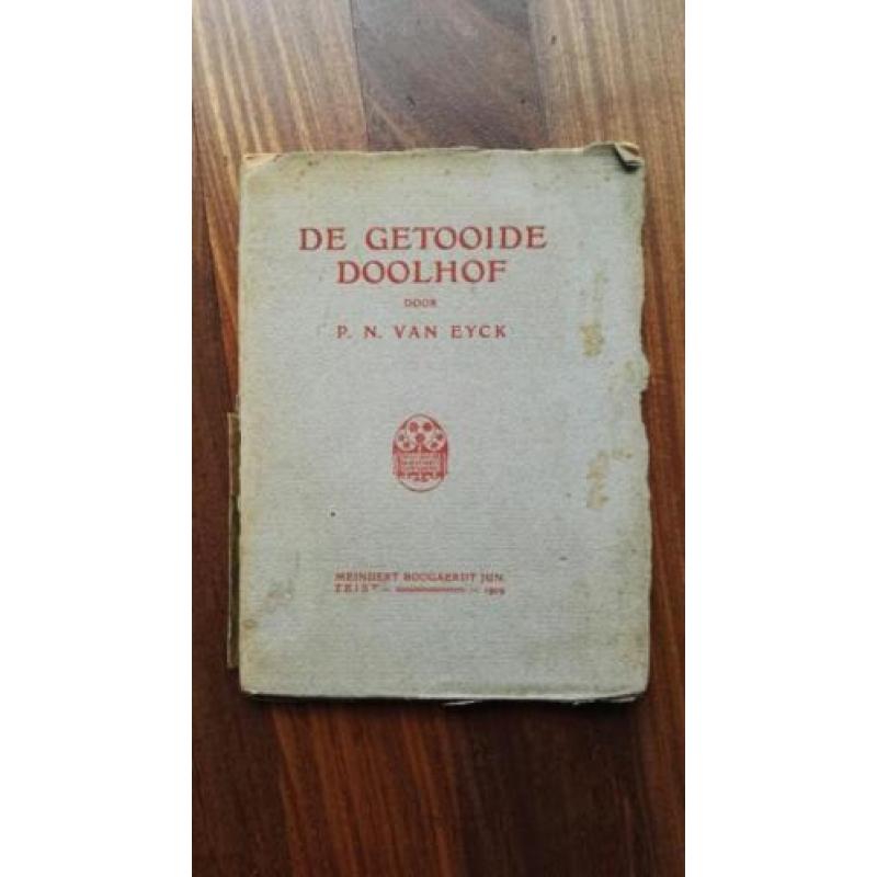 De getooide doolhof - Gedichten - Debuut P.N. van Eyck 1909