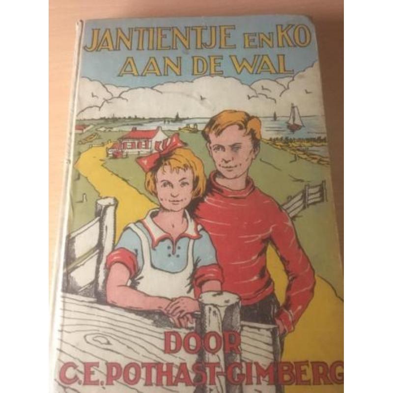 Jantientje en ko aan de wal