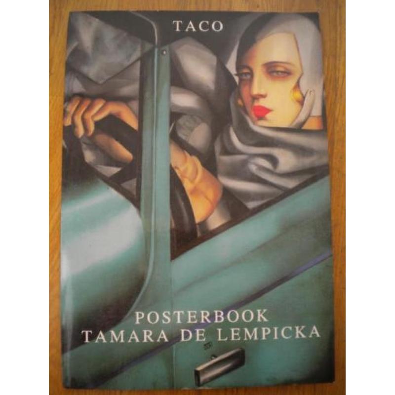 Tamara de Lempicka posterbook art-deco