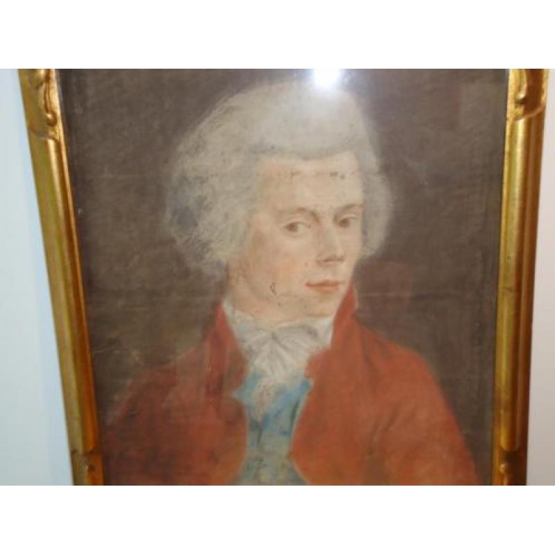 1789 portret VAN STEVENS fecit 28 jaeren schip geslinghert..