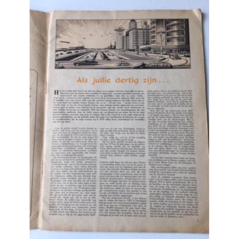 Jeugdjuweel. 1956. M.S.C.-jaarboek van Missiehuis Tilburg.