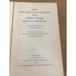 Nieuwe testament - 1966 - bijbel