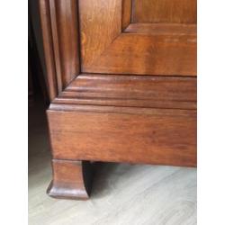 Antieke LOUIS PHILIPPE kast 228 x 150 x 58,