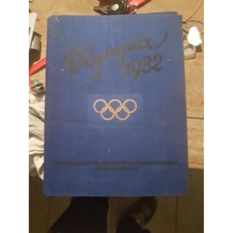 Olympische spelen oude boeken