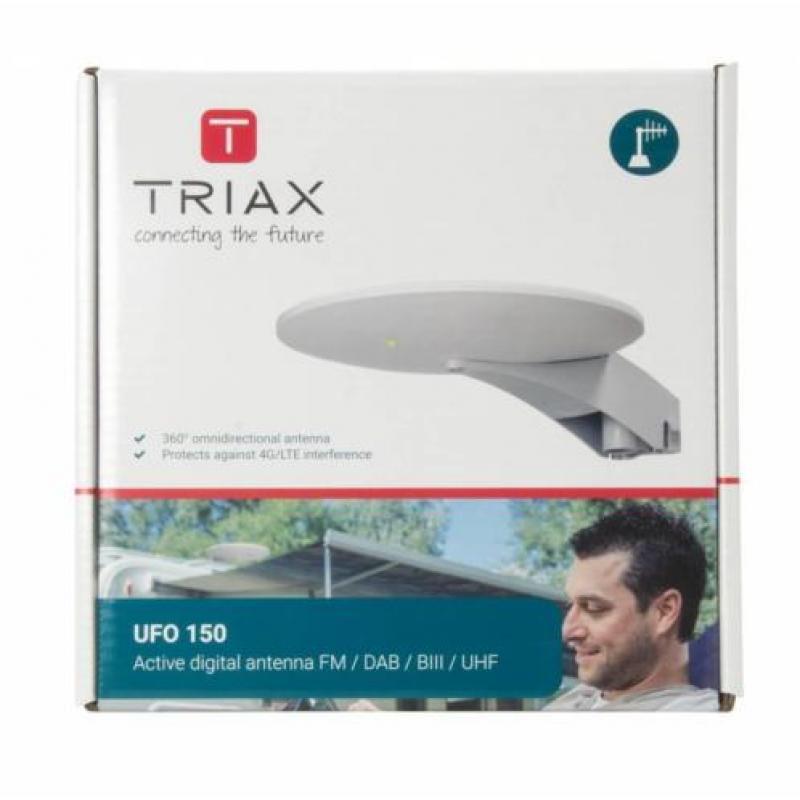 Triax UFO 150 Digital LTE 4G K21-60 5-24V