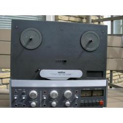 Revox B77 mk2, Revox voetjes, Revox onderdelen.