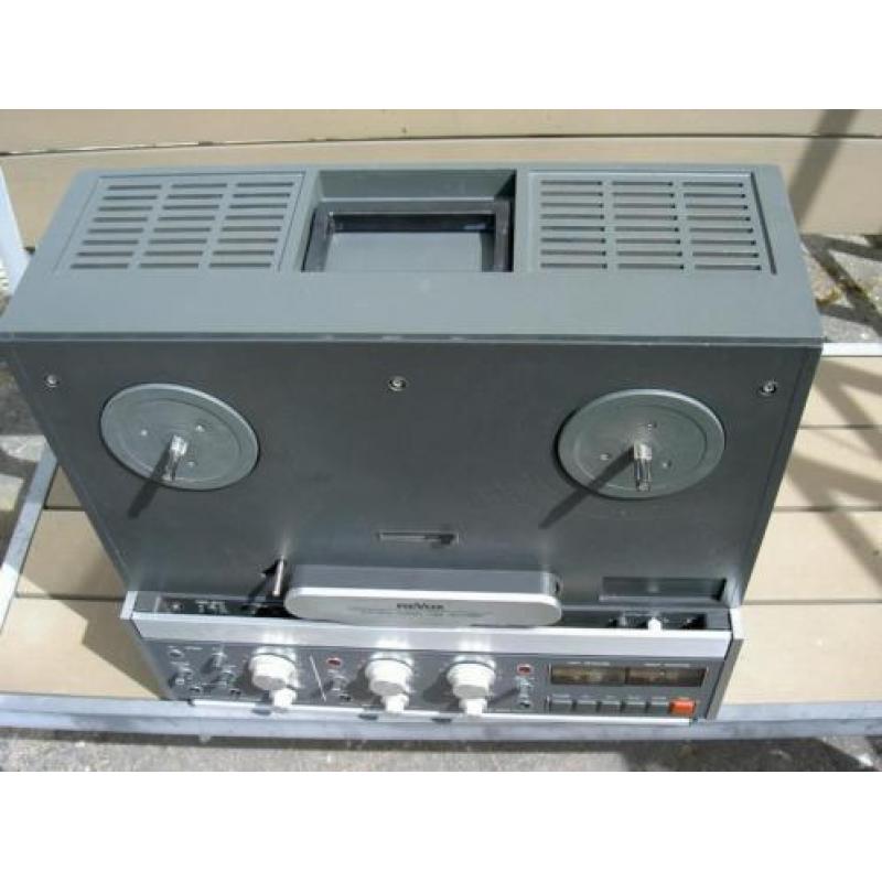 Revox B77 mk2, Revox voetjes, Revox onderdelen.