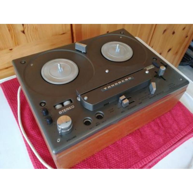 Tandberg 64X Stereo tape recorder-Vintage reel to reel playe