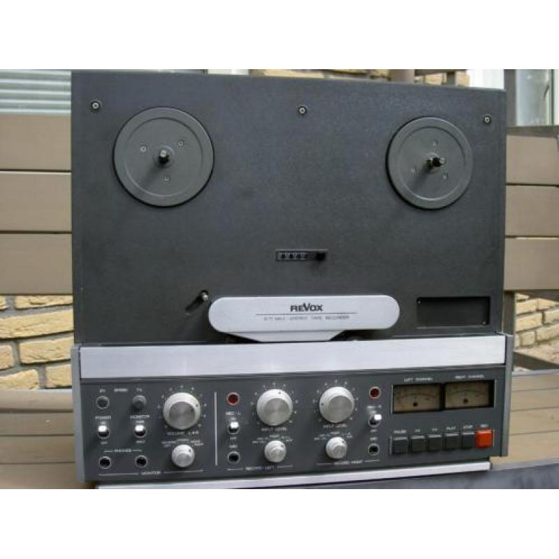 Revox B77 mk2, Revox voetjes, Revox onderdelen.