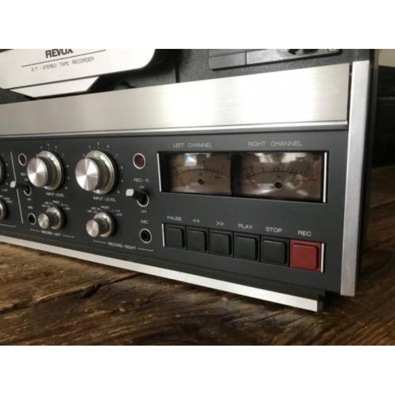 Revox b77 hi-speed 38 cm/s gereviseerd