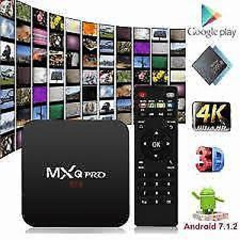 Mxq-Pro , Android MediaSpeler, NIEUW