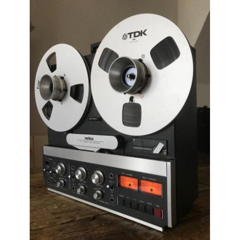 Revox b77 hi-speed 38 cm/s gereviseerd