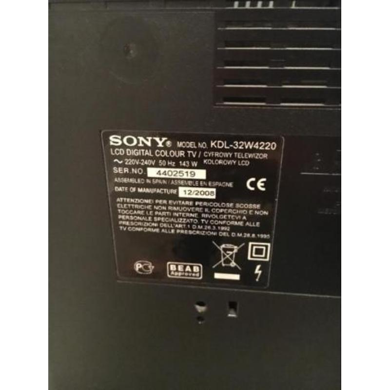 Sony Bravia LCD-tv