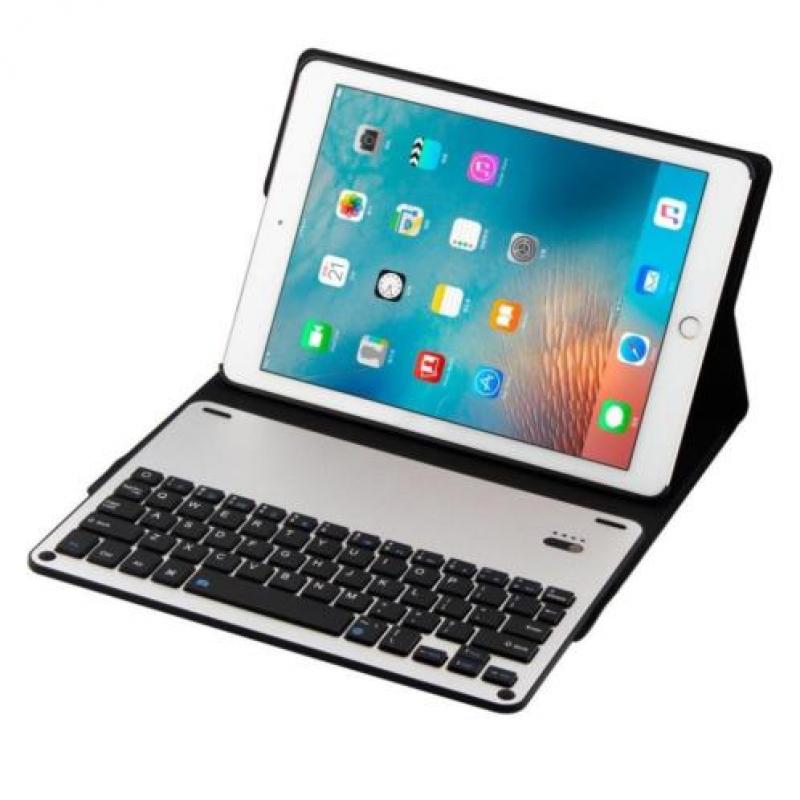 BT Toetsenbord Hoes voor iPad 9.7/Pro 9.7/Air2/Air_Zwart