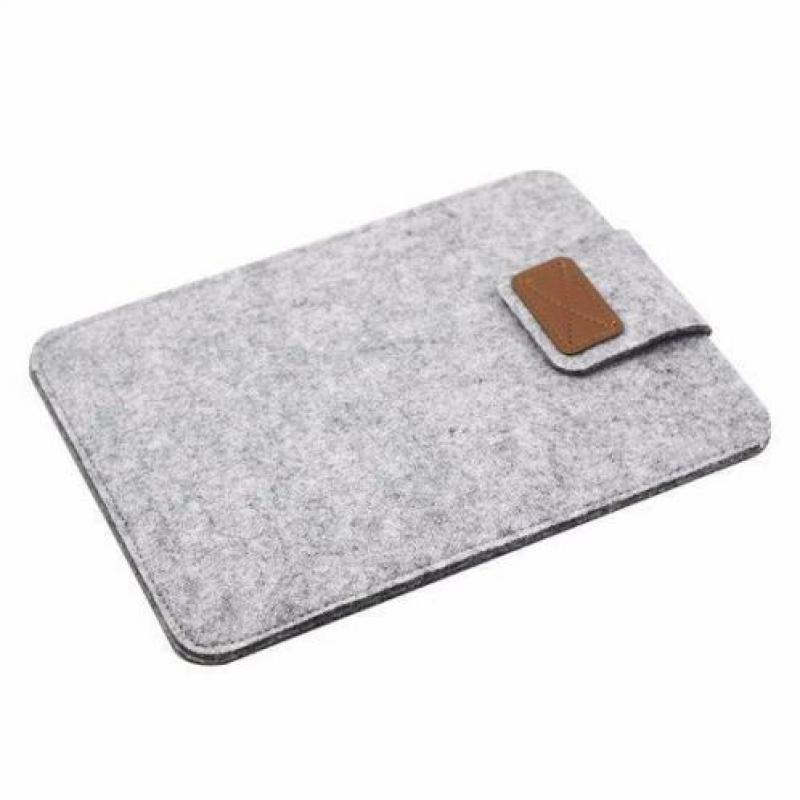 iPad 9.7 sleeve - grijs