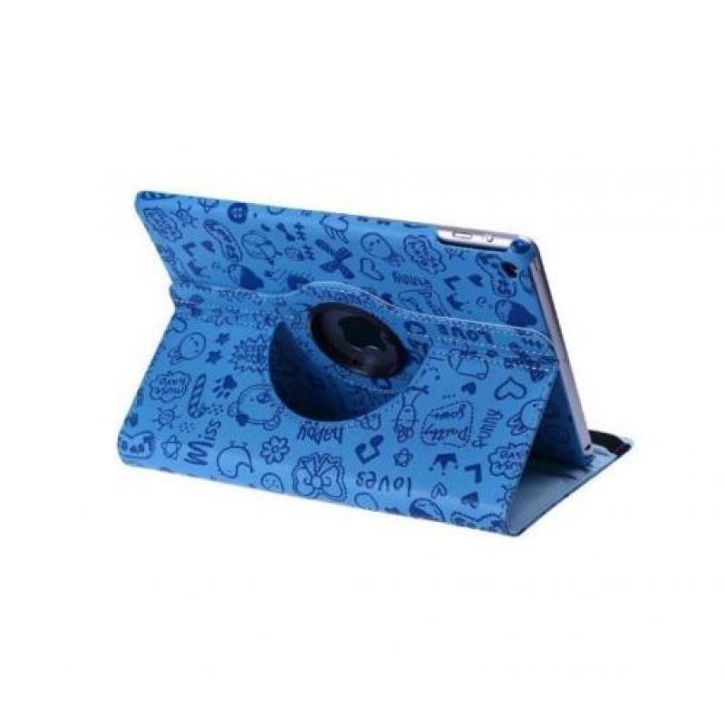 iPad 2 3 4 hoes hoesje case cover voor kinderen - Blauw