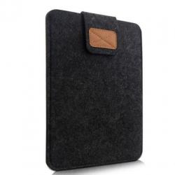 iPad 9.7 sleeve - donker grijs