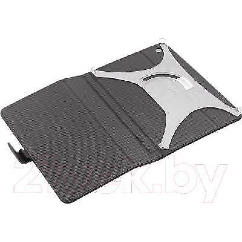 Leather case (Black) for iPad mini