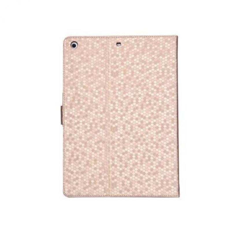 iPad Air - bescherm case, cover, hoes - Glitter Champagne