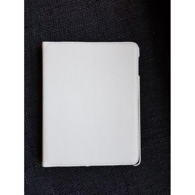 Draaiende apple ipad case wit nieuw