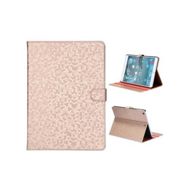 iPad Air - bescherm case, cover, hoes - Glitter Champagne