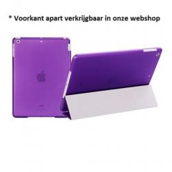 iPad Air 2 achterkant hoes hoesje case Doorzichtig - Paars