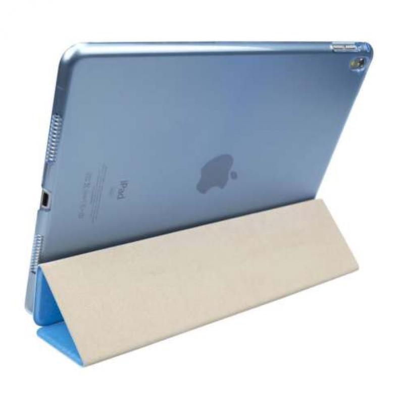 Full body smart cover blauw iPad Pro 12.9"