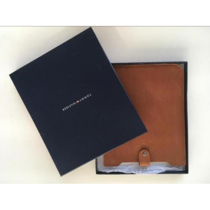 Ipad air sleeve Tommy Hilfiger leer