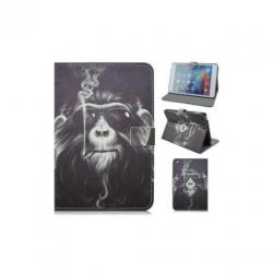 iPad mini 4 - hoes, cover, case - PU leder - PC - Monkey